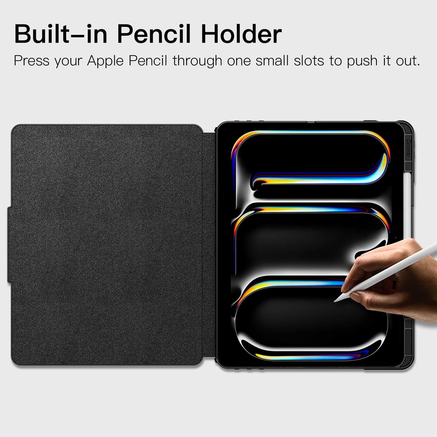 ZtotopCases for New iPad Pro 13 Inch Case 7th Gen