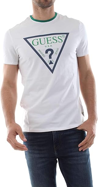 t shirt guess uomo amazon
