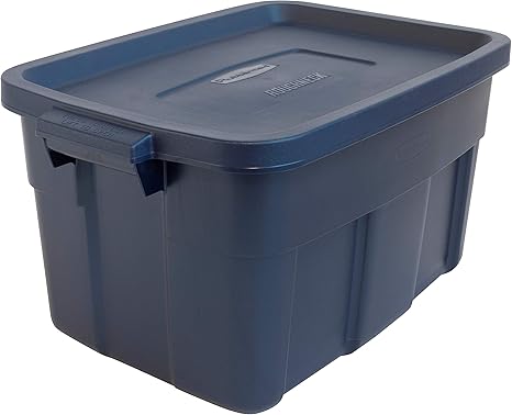 plastic tote storage boxes