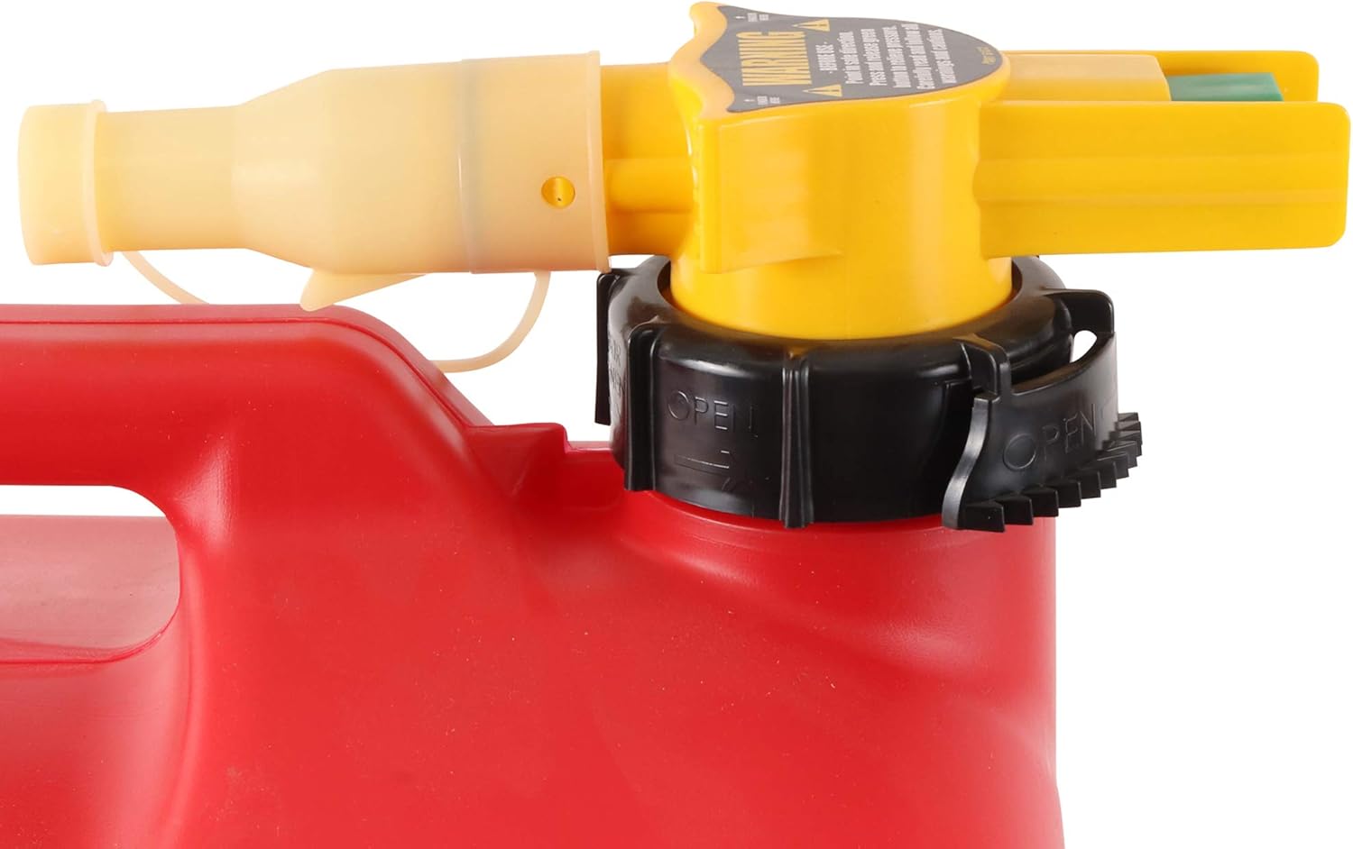 No-Spill 1450 5-Gallon Poly Gas Can (CARB Compliant): Garden & Outdoor