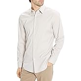 Theory Men's Sylvain Shirt in Exact Stripe