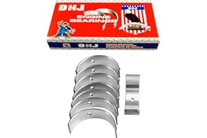 DNJ RB220 Standard Rod Bearing Set for 01-05 Honda Civic 1.7L L4 SOHC 16v