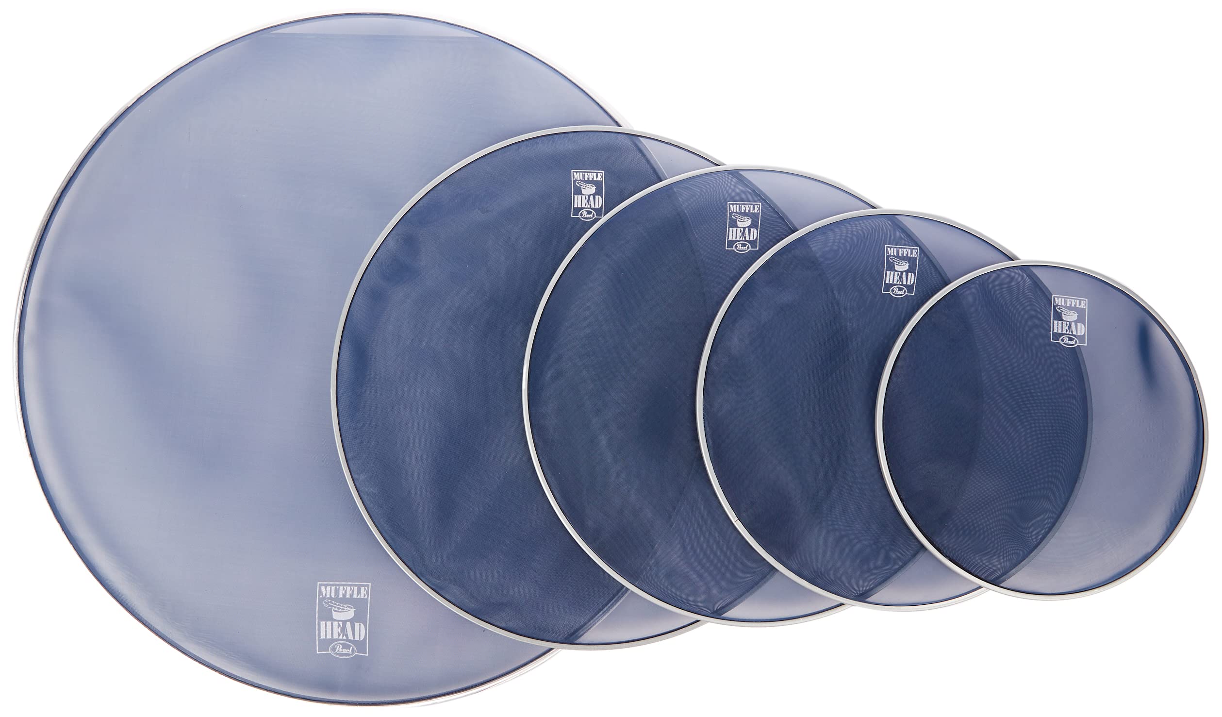 Pearl Muffle Head Pack 22", 16", 14", 12" & 10" MFH-1022PK