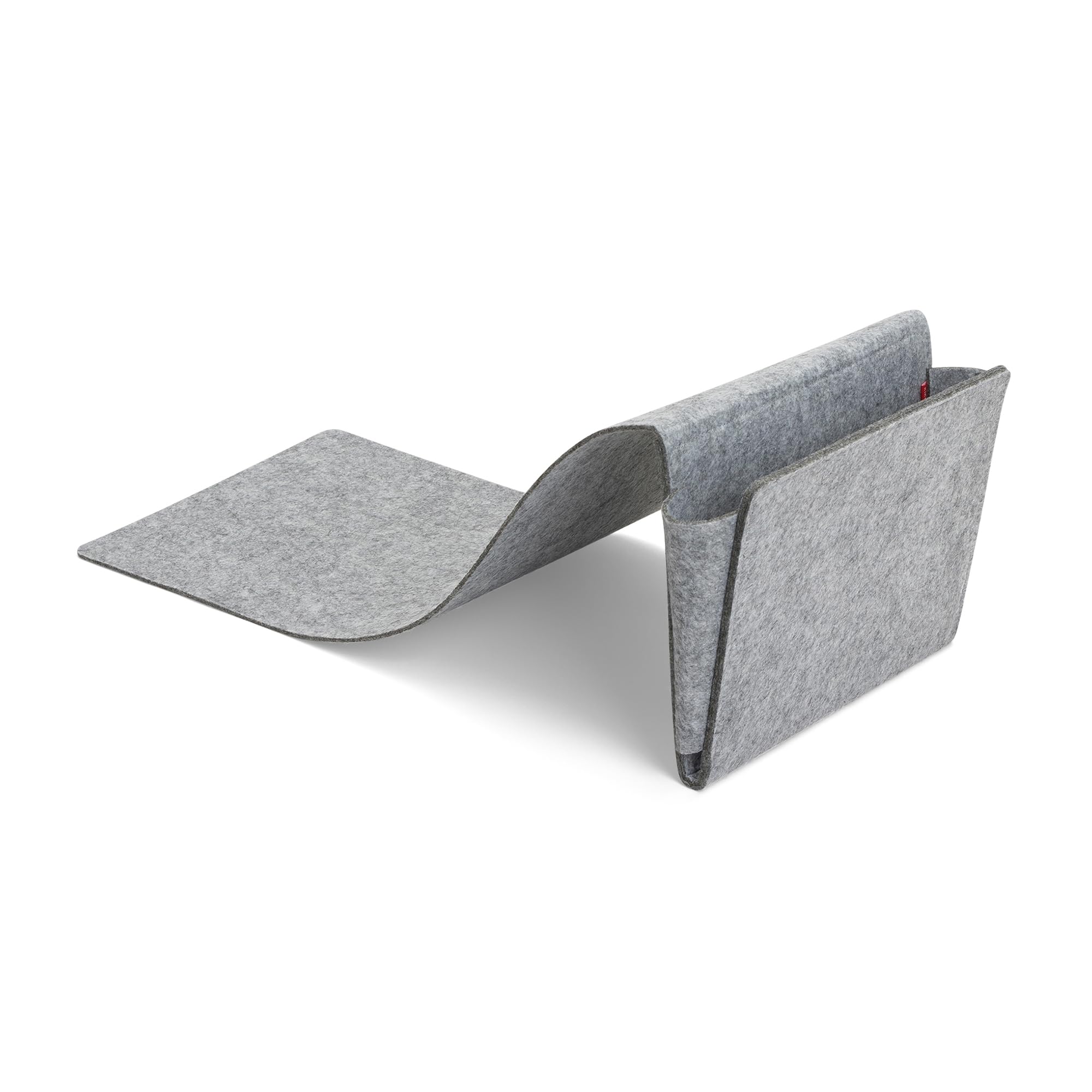 Kikkerland Sofa Pocket, Easy storage for magazine & remote on the couch,Grey,One Size,OR113