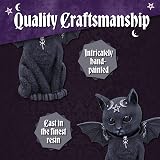 Nemesis Now Malpuss Winged Gothic Cat Figurine Polyresin Black view 4