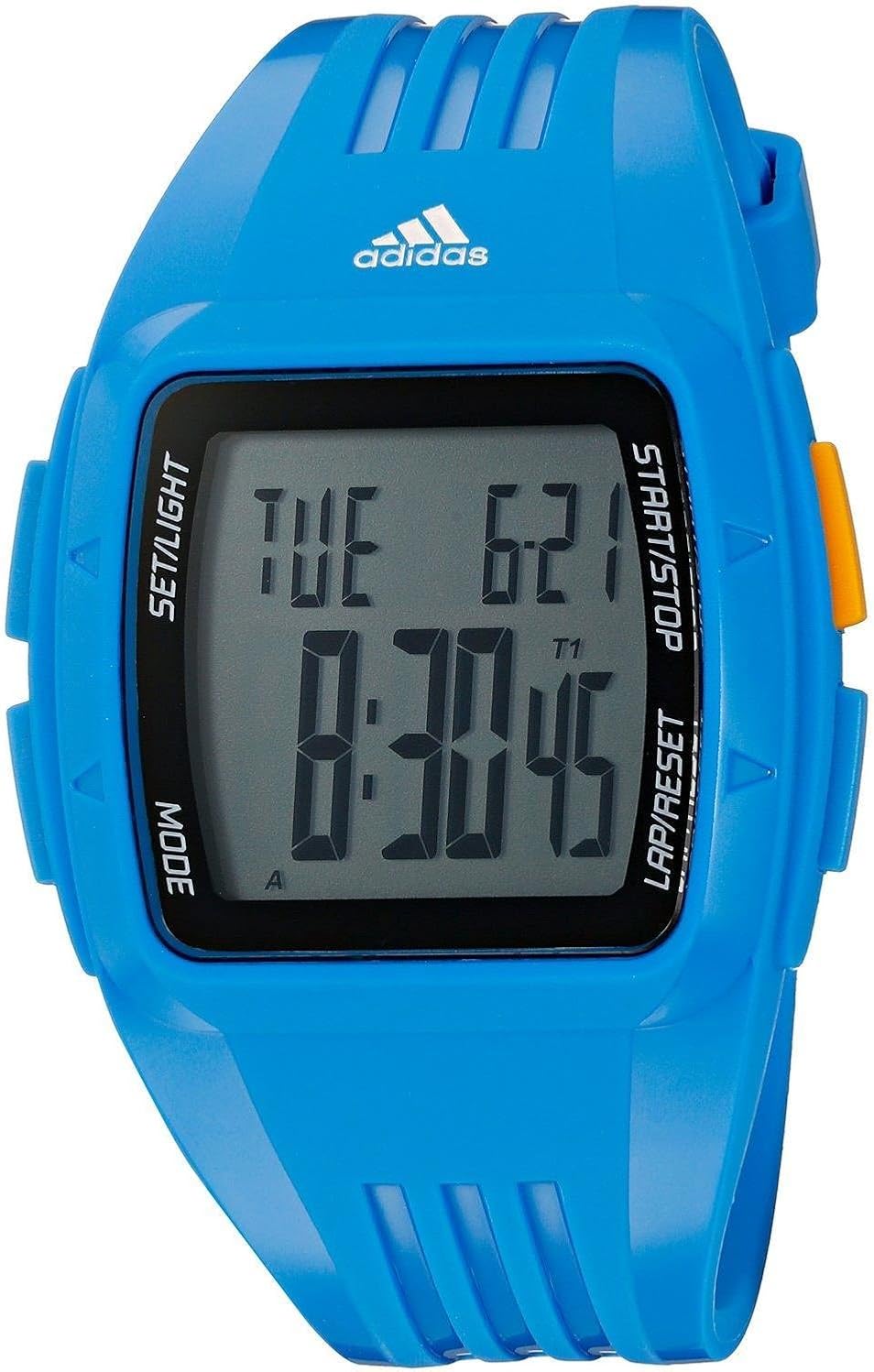 adidas Reloj cronografo para Unisex de Cuarzo con Correa en Silicona ADP3234