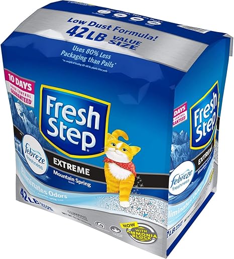 42 lb fresh step