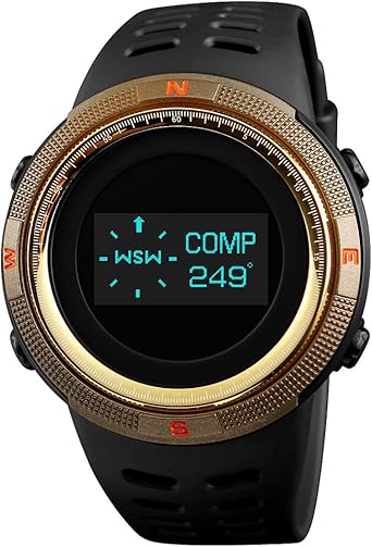 SKMEI Reloj de Pulsera Digital para Hombre, Pantalla OLED ...