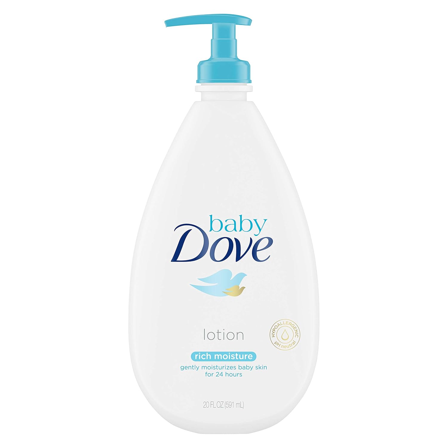 Amazon.in Buy Baby Dove Lotion, Rich Moisture 20 oz Online at Best