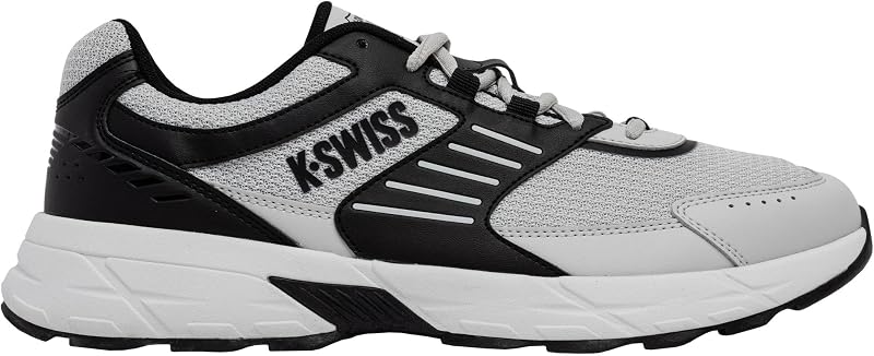 FARIO M Calças Desportivas Masculinas, Oyster Mushroom/Preto, 43 EU, Oyster Mushroom Black, 43 EU