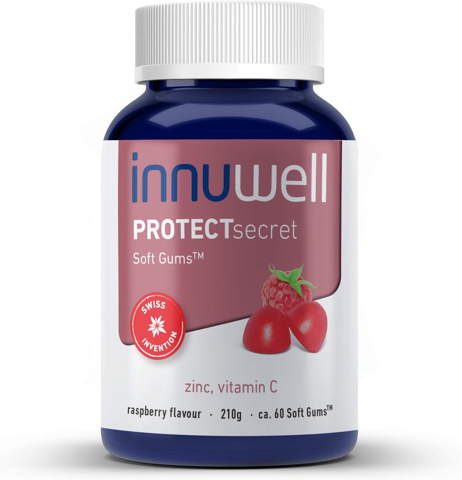 Innuwell PROTECTsecret - Zinc and Vitamin C - ca. 60 Soft Gums™