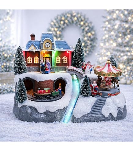 Amazon.com: Mr. Christmas 15 in. Animated & Musical Vintage