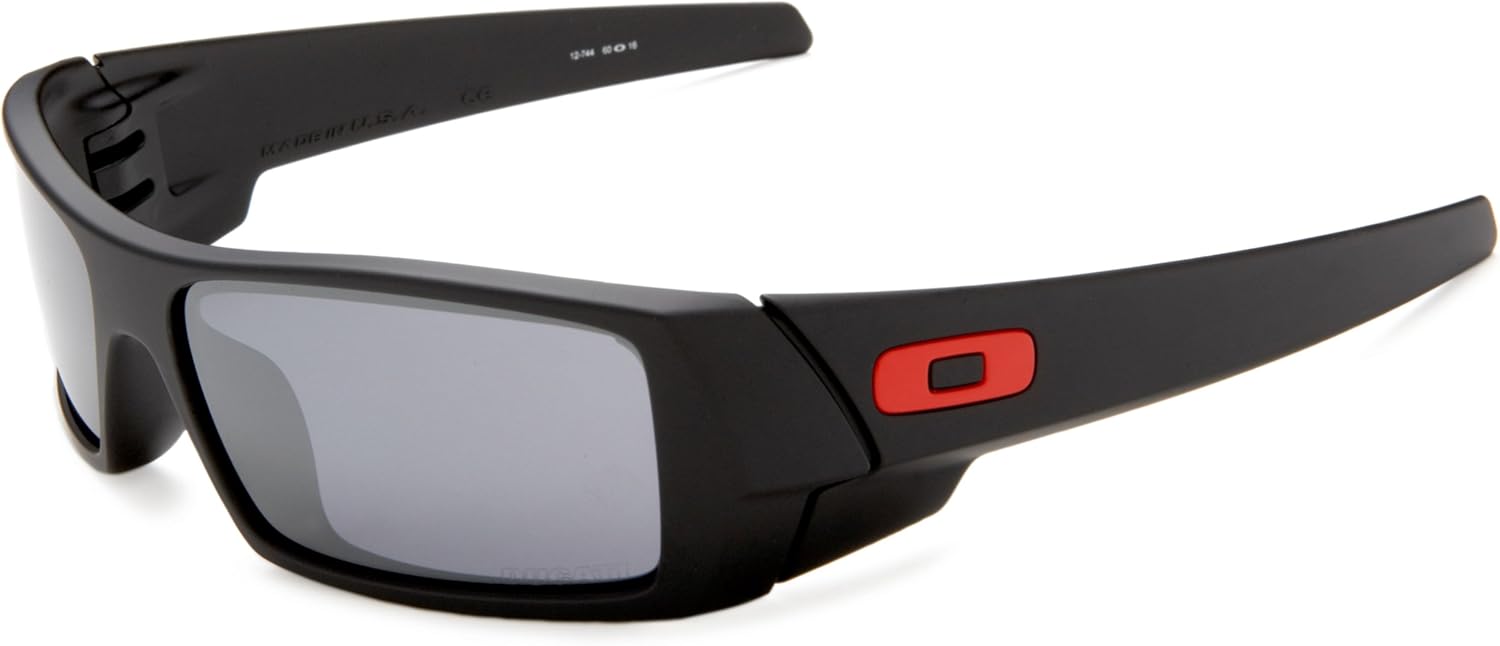 Oakley Men's OO9014 Gascan Rectangular Sunglasses, Ducati