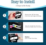 Palmtree LC3219XL Ink Cartridges 5 Pack for Brother MFC-J5330DW MFC-J5730DW view 6