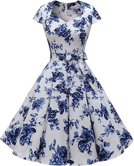 Ropa Vintage Mujer 9 MUADRESS Vestidos Vintage Mujer Retro