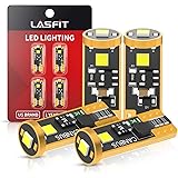 LASFIT 194 LED Bulb 6000K White, T10 168 2825 W5W LED Replacement Light Bulbs, For Dome Map Light, Door Light, Courtesy Light