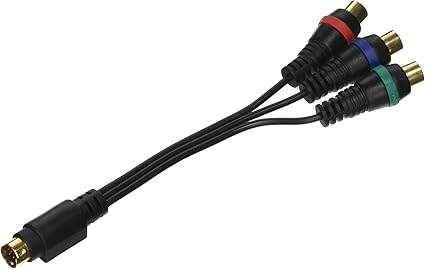 monoprice wii component cable