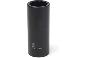 Sunex 267221 1/2-Inch Drive 21-mm 12-Point Deep Impact Socket