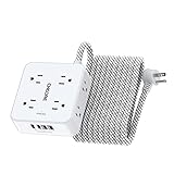 Surge Protector Power Strip - CHCORE 20Ft Braided
