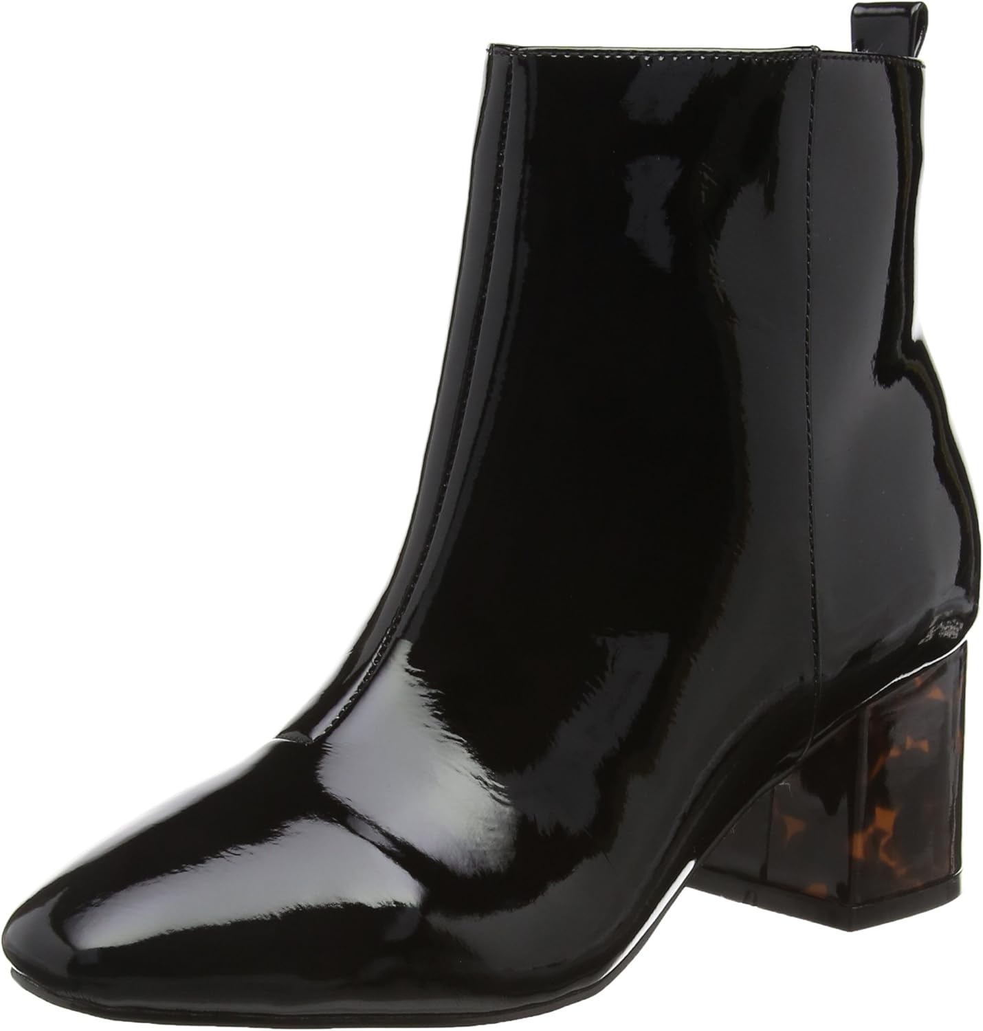 miss kg patent boots