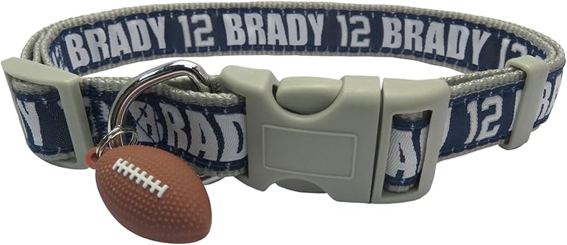 nfl dog collars