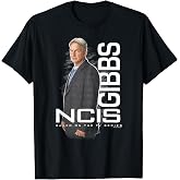 NCIS Gibbs Headshot T-Shirt