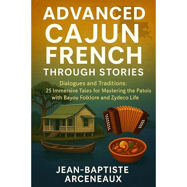 Amazon.com: Short Stories in Cajun French — For Beginners: Learn