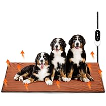 Amazon.com : TURBRO 59x39” XXX-Large Pet Heating Pad, Electric ...