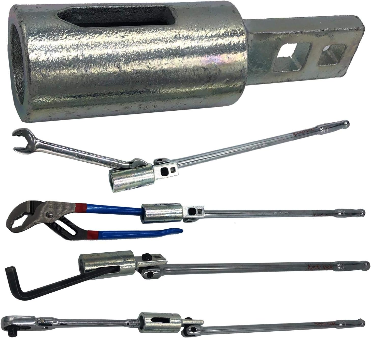 Keyfit Tools Big Bertha BREACHER STUBBY Large 1" I.D. Breaker Bar