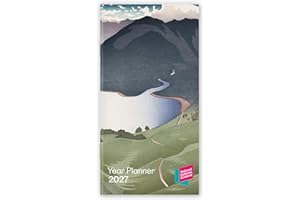 National Galleries Scotland: Printmakers 2027 Year Planner - Month to View