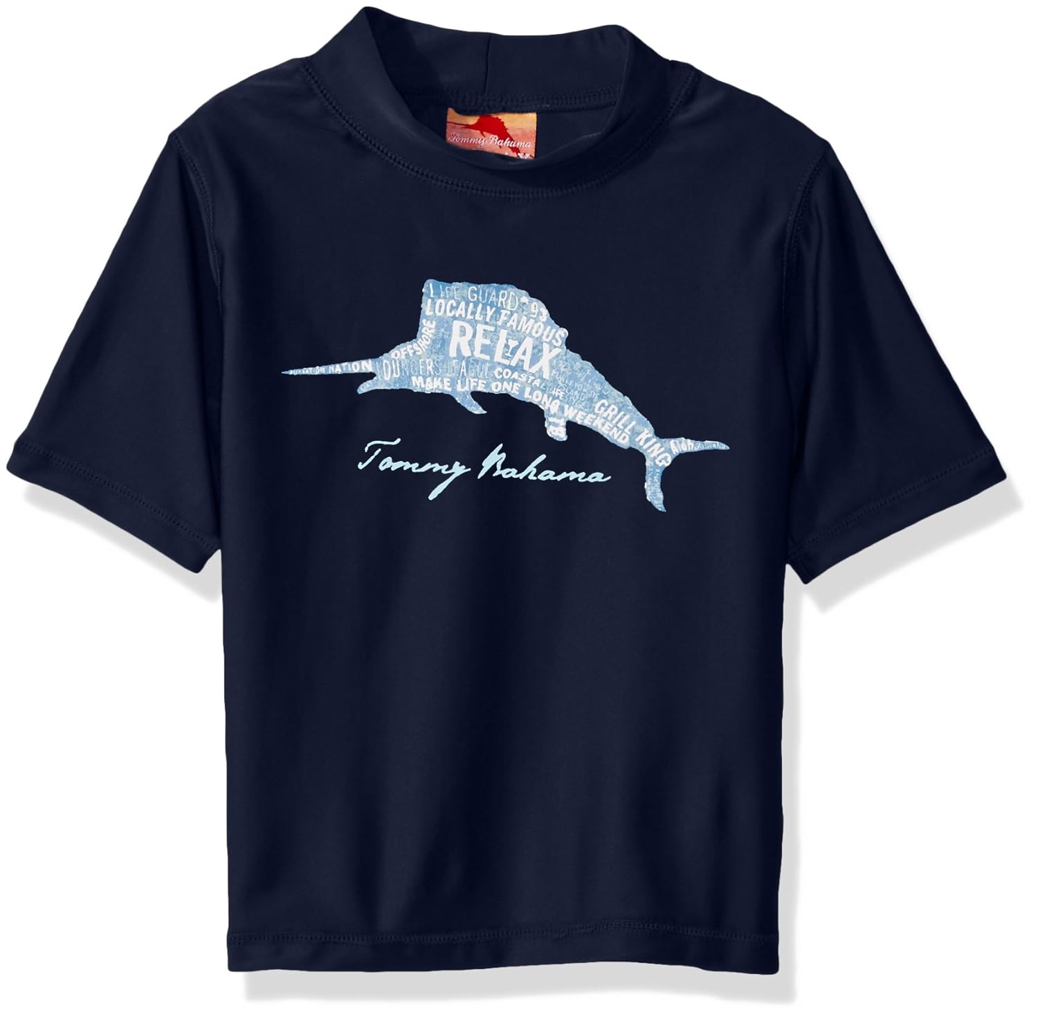 Tommy Bahama Boys Relax Short Sleeve Rash Guard ST17B153.52 blog
