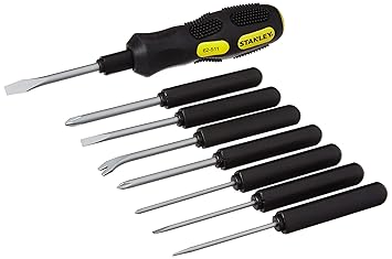 STANLEY STHT62511-8 9 Way Screwdriver Set with Storage case