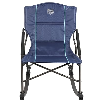 Timber Ridge Catalpa Relax Rock Chair Blue