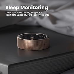 Amazfit Helio Smart Ring Health Tracker, Fitness