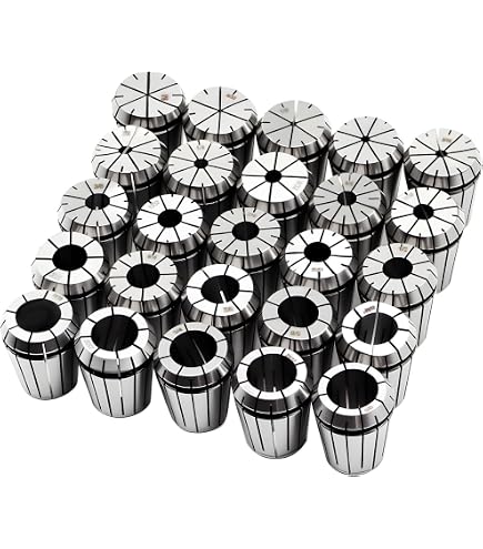 Precision Milling Collets Nakkaa ER32 Spring Collet Set - 25PC ...