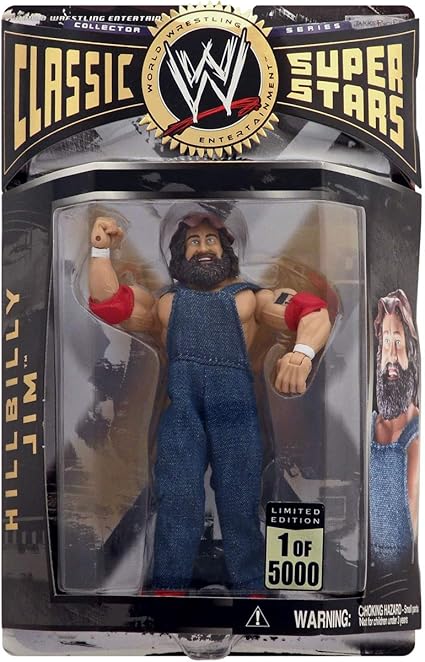 hillbilly jim action figure