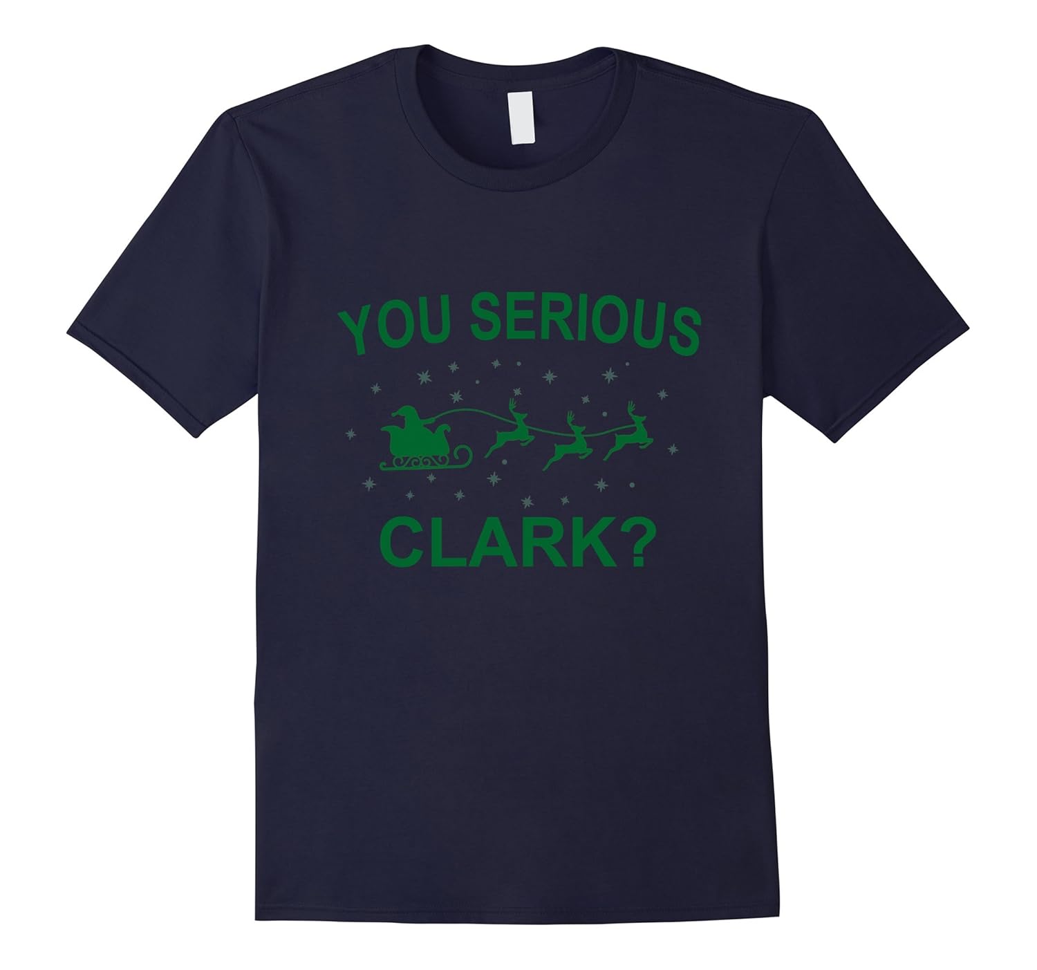 YOU SERIOUS CLARK funny lampoon t shirt for men women kids-ANZ