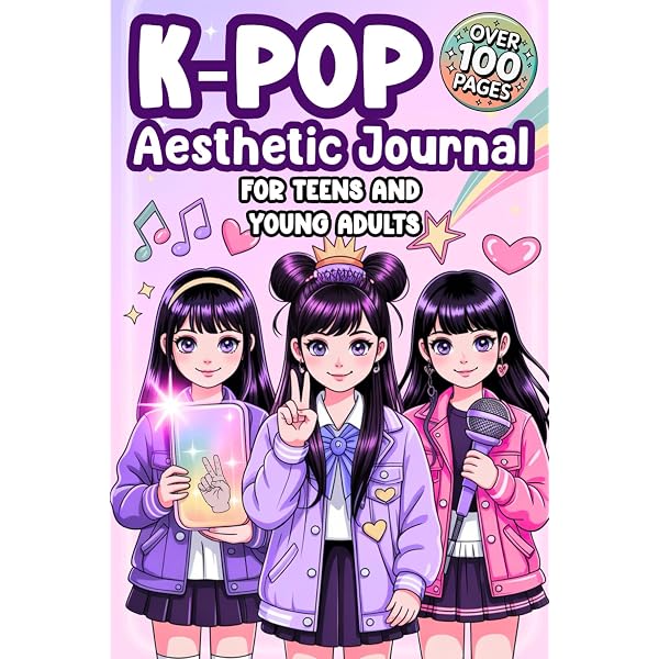 Amazon.com: The Ultimate Kpop Journal Activity Book: Coloring