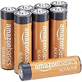 AmazonBasics AA Performance Alkaline Non-Rechargeable Batteries (8-Pack) - Packaging May Vary
