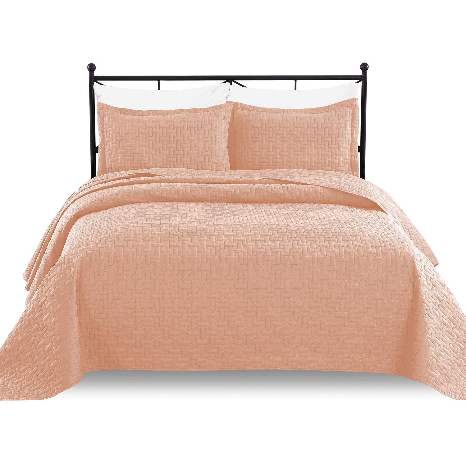 Best Blue And Peach Bedding