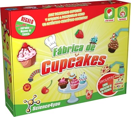 fabrica de pasteles juguete