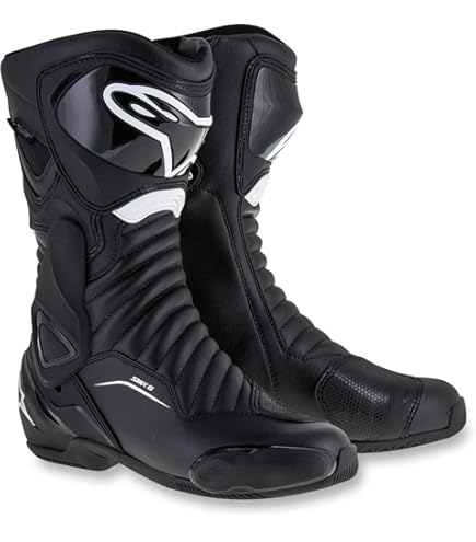 Amazon.com: Alpinestars Smx-6 V2 Vented Boots, 36, Black