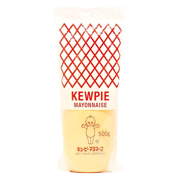 KEWPIE MAYONAISE, 17.64-OUNCE TUBES (