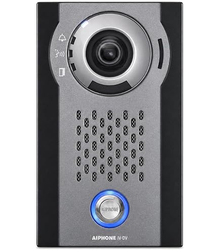 Amazon.com : Aiphone IX-EA Surface Mount IP Video Door Station, 1