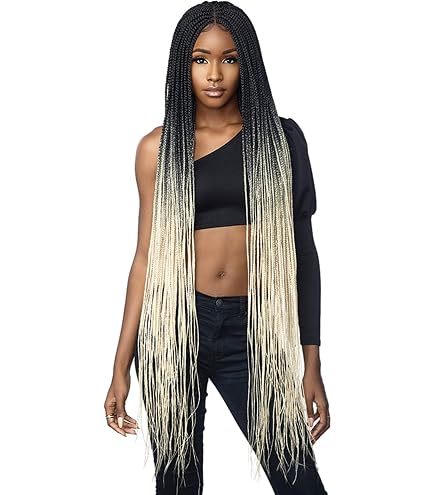 Amazon.com : Sensationnel Cloud 9 Swiss Lace Wig 4X4 Lace  display picture 1