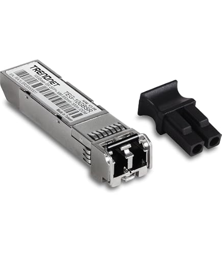 Amazon.com: TRENDnet 2-Pack SFP to RJ45 10GBASE-LR SFP+ Single
