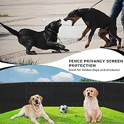 SUNLAX Privacy Fence Screen 6' x 26' Heavy Duty