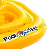 Intex Deluxe Baby Float Beach Toys Multicoloured 79 x 79cm 4 Air Chambers view 6