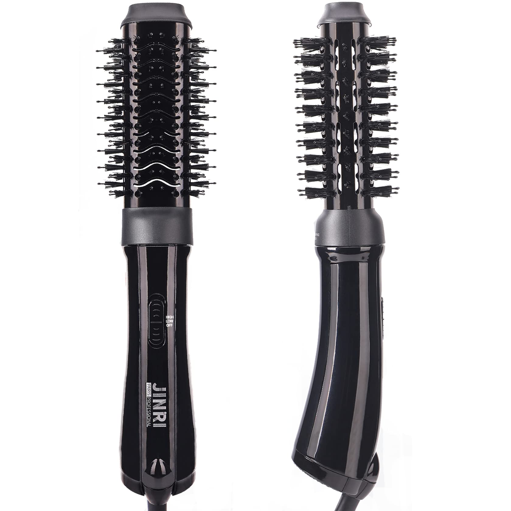 Photo 1 of 3-in-1 Ionic Ceramic Brush & Volumizer: Straighten, Curl & Style Hair With Hot Air