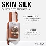 Makeup Revolution Skin Silk Serum Foundation Light to Medium 23ml F7 Hyaluronic view 5
